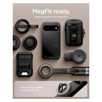 Spigen Cover Posteriore Corazzata Tough con MagSafe Google Pixel 11 - Black