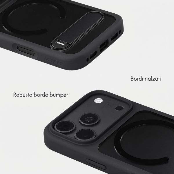 Accezz Cover Hold con MagSafe Apple iPhone 18 Pro / 17 Pro - Black