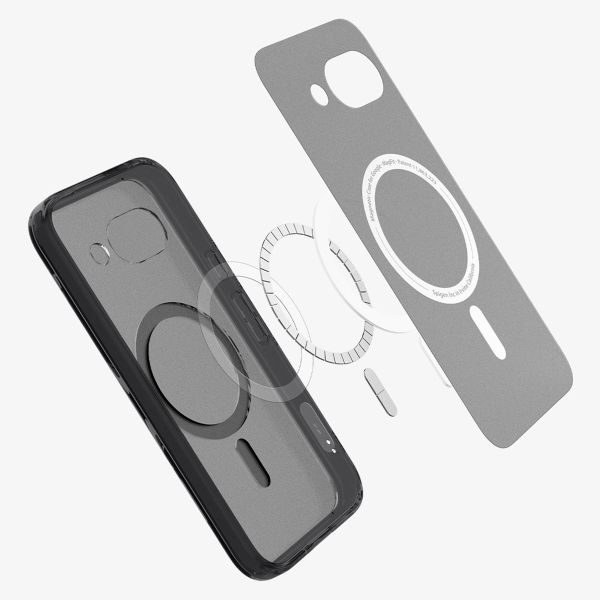 Spigen Cover Posteriore Ultra Ibrida con MagSafe Google Pixel 9A - Nero