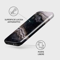Burga Cover Posteriore Resistente Samsung Galaxy A25 (5G) - Magic Night