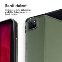 Accezz Cover Tablet Classica Apple iPad Pro 11 (2022 / 2021 / 2020 / 2018) - Verde
