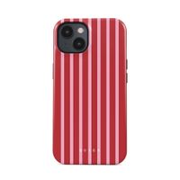 Burga Cover Posteriore Resistente con MagSafe Apple iPhone 13 - Strawberry Jam