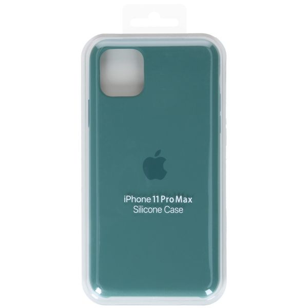 Apple Cover in Silicone Apple iPhone 11 Pro Max - Pine Green