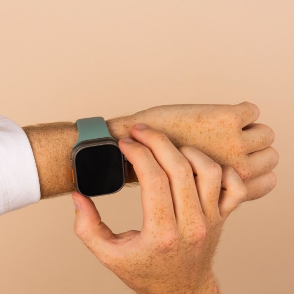 imoshion Cinturino in silicone⁺ Apple Watch | 44/45/46/49 mm - Taglia M/L - Pine