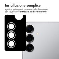 imoshion 2 Pack protezione lente fotocamera Samsung Galaxy S25 Plus - Silver Shadow