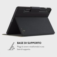 Burga Cover per Tablet Samsung Galaxy Tab S9 11.0 pollici - Lemon Tart