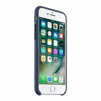 Apple Cover in Pelle iPhone SE (2022 / 2020) / 8 / 7 - Midnight Blue