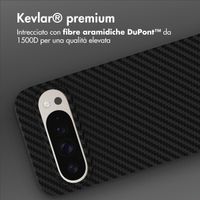 Accezz Cover MagSafe Kevlar® Google Pixel 9 / 9 Pro - Nero