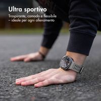 imoshion Cinturino Ocean in silicone Samsung Galaxy Watch Ultra (2024/2025) - Brown Gray
