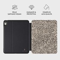 Burga Cover per Tablet Apple iPad 11 (2025) 11 pollici A16 / iPad 10 (2022) 10.9 pollici - Almond Latte