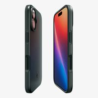 Spigen Cover posteriore Thin Fit MagSafe Apple iPhone 17 - Abyss Green
