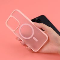 imoshion Cover posteriore Color Guard con MagSafe Apple iPhone 13 Pro Max - Rosa chiaro