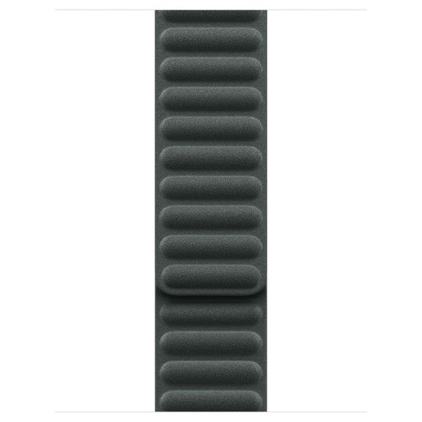 Apple Cinturino Magnetic Link in FineWoven Apple Watch | 38/40/41/42 mm - Taglia S/M - Evergreen
