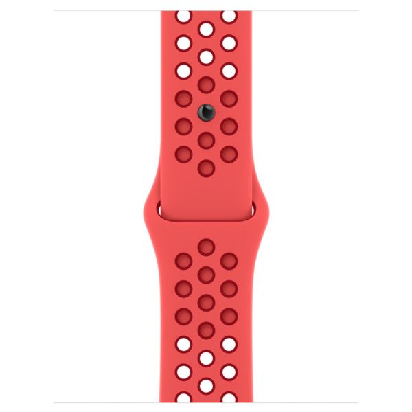 Apple Cinturino Nike Sport Apple Watch | 38/40/41/42 mm - Taglia S/M/L - Bright Crimson / Gym Red