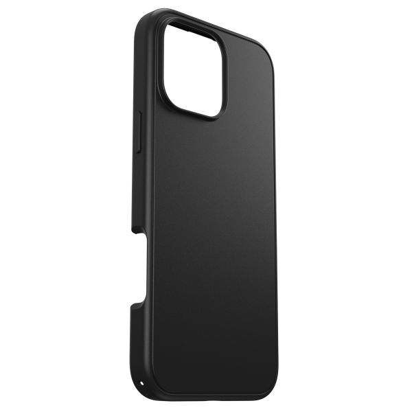 OtterBox Cover Posteriore Trasparente Symmetry con MagSafe Apple iPhone 16 Pro Max - Nero