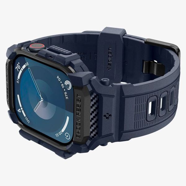 Spigen Cover Rugged Armor™ Pro Apple Watch Series 10 / 11 - 46 mm - Navy Blue