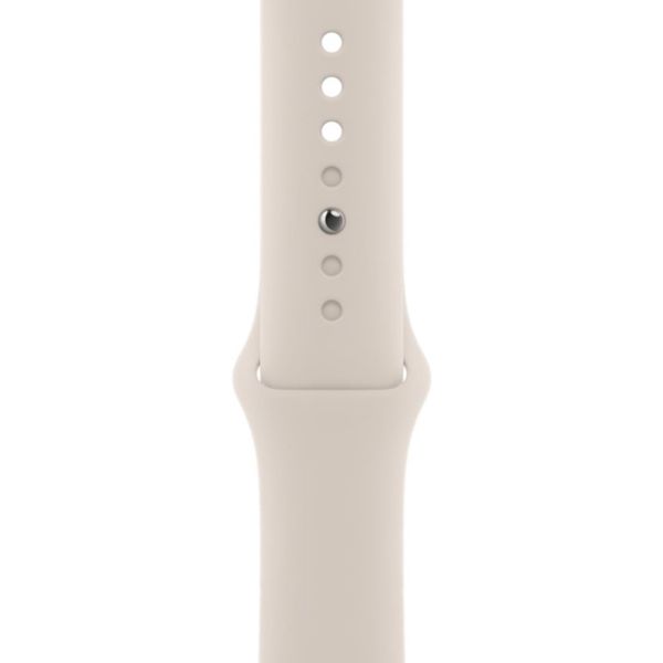 Apple Cinturino sportivo Apple Watch | 38/40/41/42 mm - Taglia S/M/L - Starlight