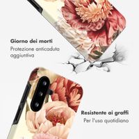 Selencia Cover Posteriore Vivid Samsung Galaxy A17 (5G) / (4G) - Vintage Peony
