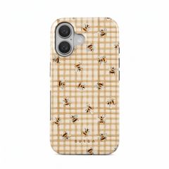 Burga Cover Posteriore Resistente con MagSafe Apple iPhone 16 - Honeycomb