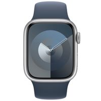 Apple Cinturino sportivo Apple Watch | 38/40/41/42 mm - Taglia M/L - Storm Blue