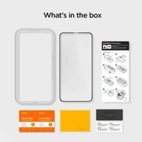 Spigen Vetro temperato full cover AlignMaster Apple iPhone 11 Pro Max / Xs Max