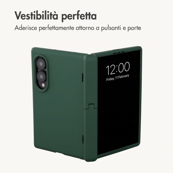 imoshion Color Backcover con supporto Samsung Galaxy Z Fold 8 - Verde scuro