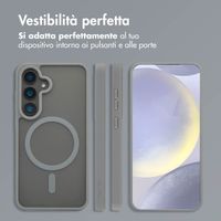 imoshion Cover posteriore Color Guard con MagSafe Samsung Galaxy S24 - Grigio