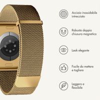 imoshion Milanees magnetisch bandje Apple Watch | 38/40/41/42 mm - Goud
