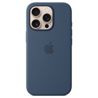Apple Cover Posteriore in Silicone con MagSafe Apple iPhone 16 Pro - Denim