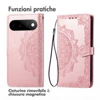 imoshion Cover a libro Mandala Google Pixel 11 - Rose Gold