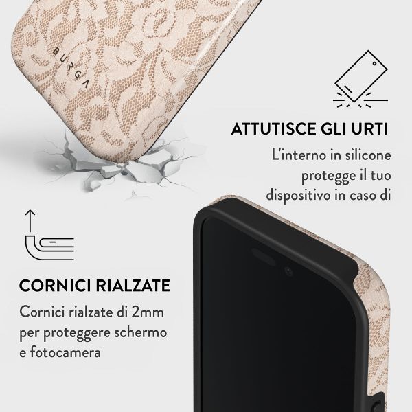Burga Cover Posteriore Resistente Apple iPhone 16 - Gone Country