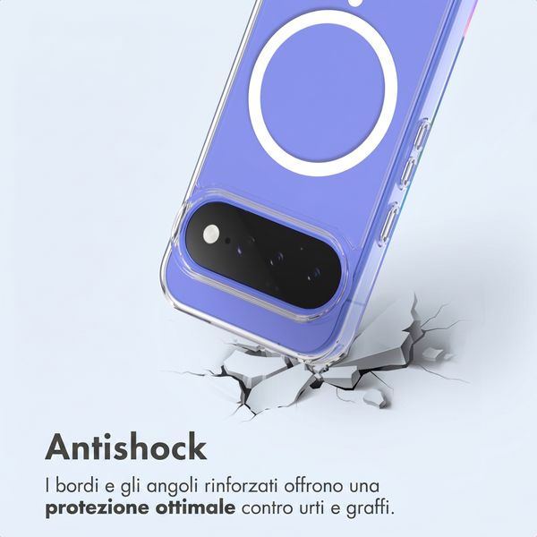 imoshion Cover posteriore protettiva con MagSafe Google Pixel 11 - Trasparente