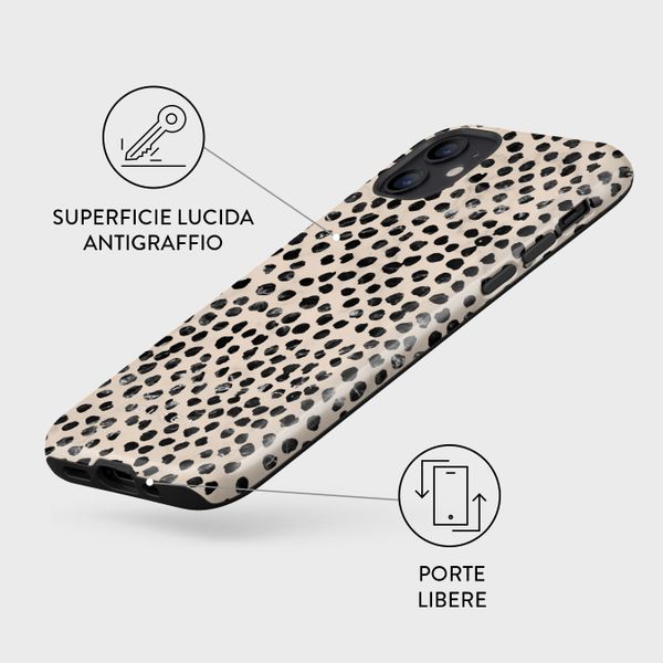 Burga Cover Posteriore Resistente con MagSafe Apple iPhone 12 (Pro) - Almond Latte