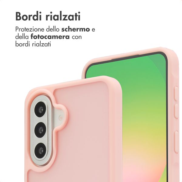 imoshion Cover posteriore Color Guard Samsung Galaxy A57 (5G) - Rosa chiaro