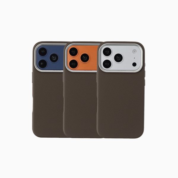 Accezz Cover Mesh con MagSafe Apple iPhone 17 Pro - Marrone