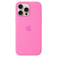 Apple Cover Posteriore in Silicone con MagSafe Apple iPhone 16 Pro Max - Peony Pink