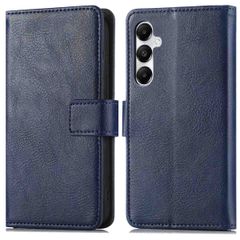 imoshion Cover a libro di Lusso Samsung Galaxy A15 (5G/4G) - Blu scuro
