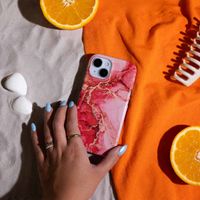Selencia Cover posteriore Vivid con MagSafe Apple iPhone 17 Pro Max - Rosy Marble