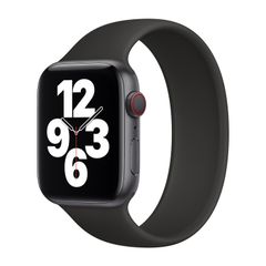 Apple Cinturino Solo Loop Apple Watch | 38/40/41/42 mm - Taglia 6 - Nero