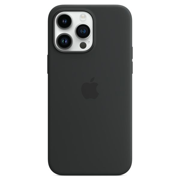 Apple Cover Posteriore in Silicone con MagSafe Apple iPhone 14 Pro Max - Midnight