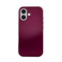 Burga Cover Posteriore Resistente con MagSafe Apple iPhone 16 - Dark Cherry