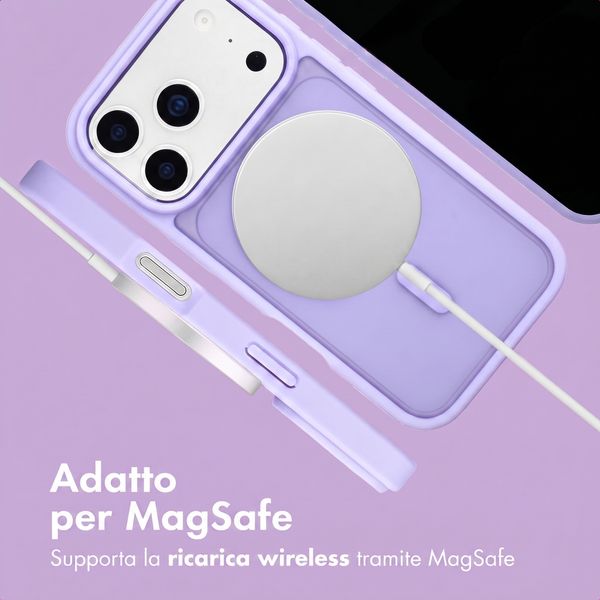 imoshion Cover posteriore Color Guard con MagSafe Apple iPhone 18 Pro Max / 17 Pro Max - Lilla