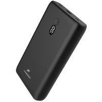 imoshion Powerbank 20.000 mAh - Quick Charge e Power Delivery - 100W - Nero