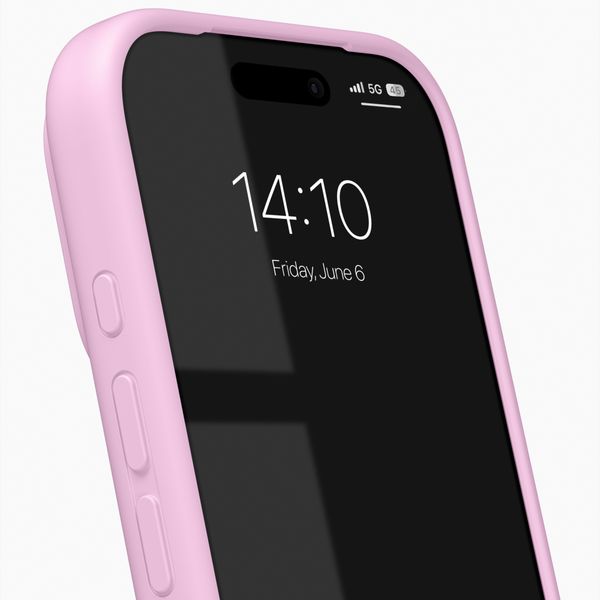 iDeal of Sweden Cover in silicone con MagSafe Apple iPhone 18 Pro Max / 17 Pro Max - Bubblegum Pink