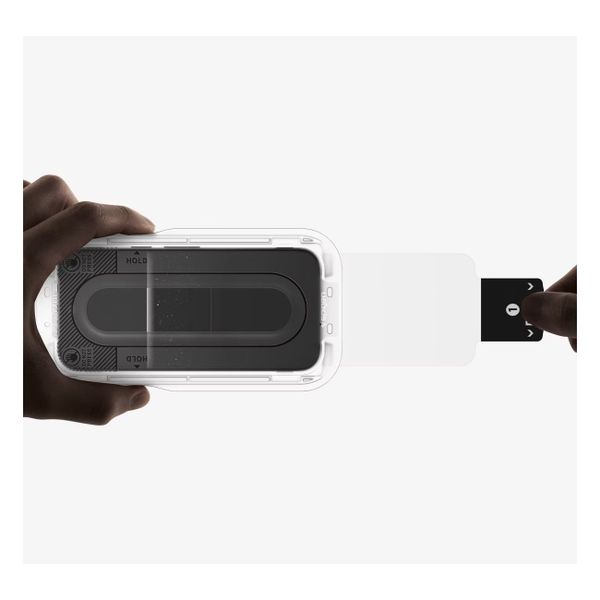 Spigen Vetro temperato privacy GLAStR EZ Fit + Applicatore - confezione da 2 Google Pixel 11 / 10