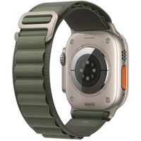 Apple Cinturino Alpine Loop Apple Watch | 44/45/46/49 mm - Taglia S - Green