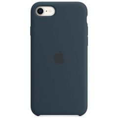 Apple Cover in Silicone Apple iPhone SE (2022 / 2020) / 8 / 7 - Abyss Blue