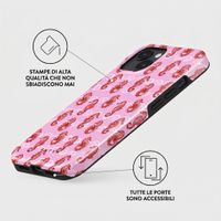 Burga Cover Posteriore Resistente con MagSafe Apple iPhone 13 - Coral Reef