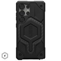 UAG Cover Posteriore Monarch Pro Samsung Galaxy S25 Ultra - Carbon Fiber
