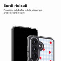 imoshion Cover design Samsung Galaxy S26 FE - Cherry Check